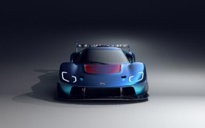 Ford reveals the GT Mk IV