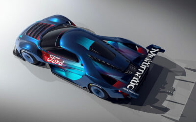 Ford GT Mk IV on the Multimatic website