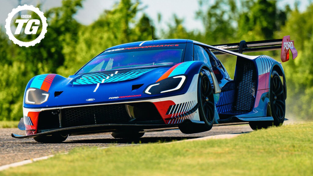 Ford GT Mk IV Top Gear test drive review