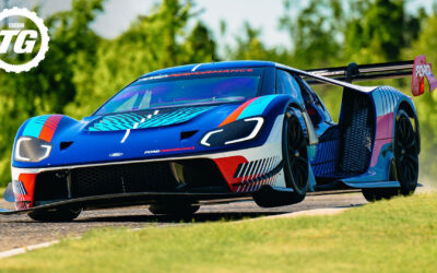 Ford GT Mk IV features in BBC Top Gear