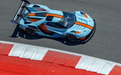 Unleashing the Ford GT Mk IV at COTA with “Multimatic On Track”