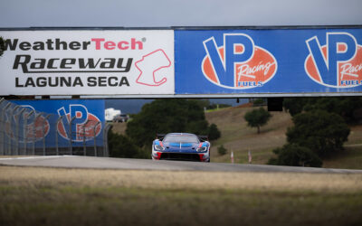 Multimatic On Track Closes Out the Year at Laguna Seca