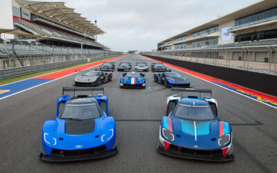 Multimatic On Track returns to host first track experience of 2026 and celebrate the largest gathering of Ford GT Mk IVs