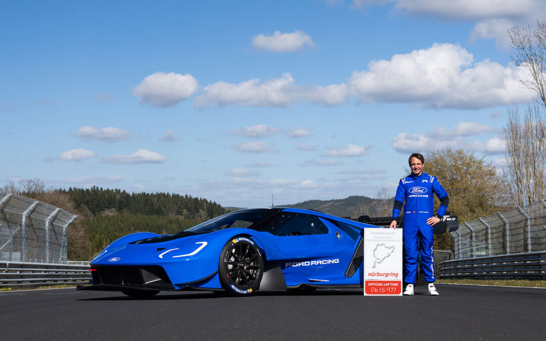 Ford GT Mk IV Conquers the Green Hell Setting the Record as the Fastest American OEM at the Nürburgring and the Third Fastest Overall – 6:15.59