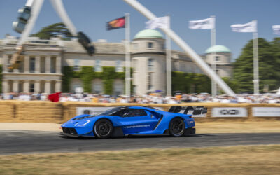 Record-setting Ford GT Mk IV stars at Goodwood Festival of Speed